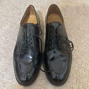 Classic Black Men's Cole Haan Dress shoes men’s 7.5D